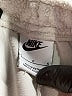 Nike 100% Polyester Gray Casual Pants Size L - photo 4