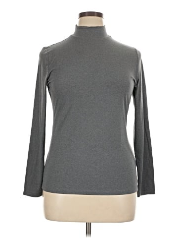 32 Degrees Long Sleeve Turtleneck (view 1)
