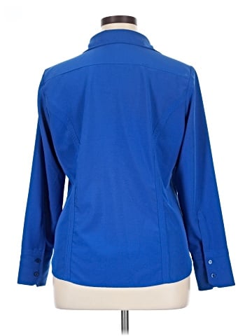 DressBarn Long Sleeve Blouse (view 2)