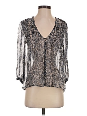 Joie 3/4 Sleeve Blouse (view 1)