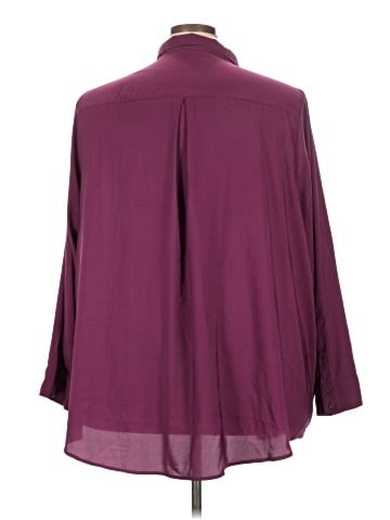Torrid 3/4 Sleeve Blouse (view 2)