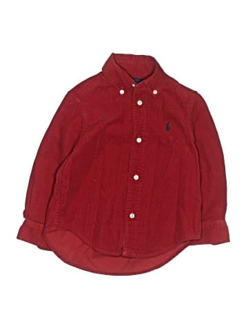 Ralph Lauren Long Sleeve Button-Down Shirt (view 1)