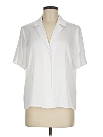 Halogen Short Sleeve Blouse (view 1)