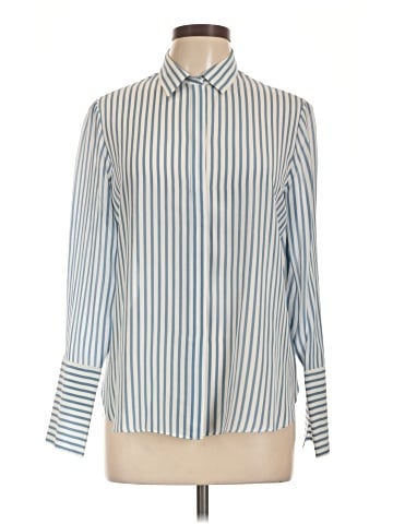Massimo Dutti Long Sleeve Blouse (view 1)