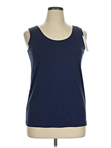 Chico's Sleeveless T-Shirt (view 1)