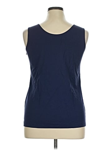 Chico's Sleeveless T-Shirt (view 2)