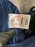 Adidas 100% Polyester Color Block Blue Athletic Shorts Size 14 - 16 - photo 3