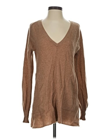 Minnie Rose Cashmere Pullover Sweater (view 1)