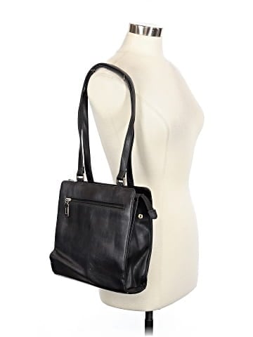 Liz Claiborne Leather Shoulder Bag (view 2)