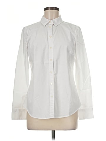 Banana Republic Long Sleeve Button-Down Shirt (view 1)