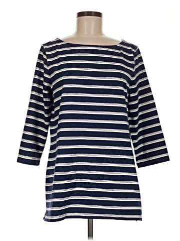Lands' End 3/4 Sleeve T-Shirt (view 1)