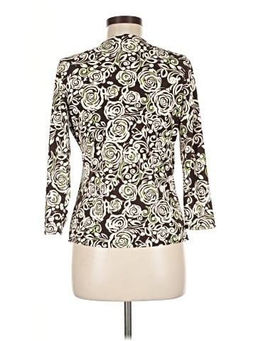 Sigrid Olsen 3/4 Sleeve Blouse (view 2)