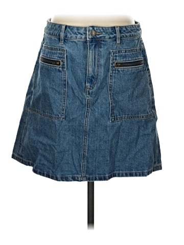 Ann Taylor LOFT Denim Skirt (view 1)