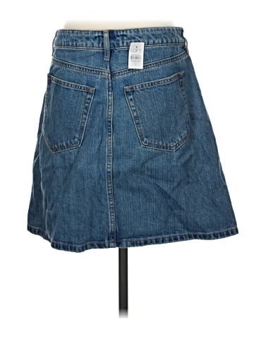 Ann Taylor LOFT Denim Skirt (view 2)