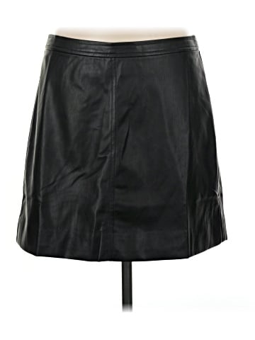 J.Crew Faux Leather Skirt (view 1)