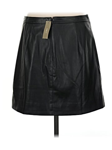 J.Crew Faux Leather Skirt (view 2)