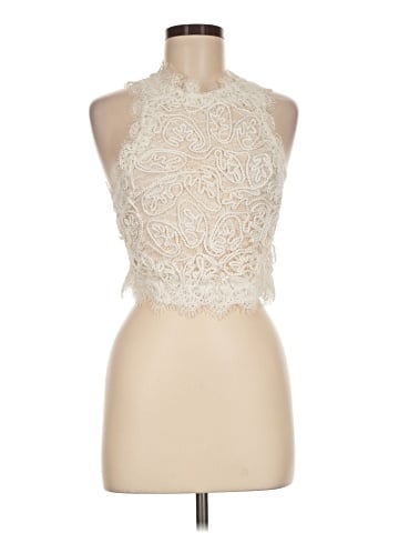 Trafaluc by Zara Sleeveless Top (view 1)