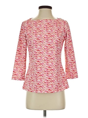 J. McLaughlin 3/4 Sleeve Top (view 1)