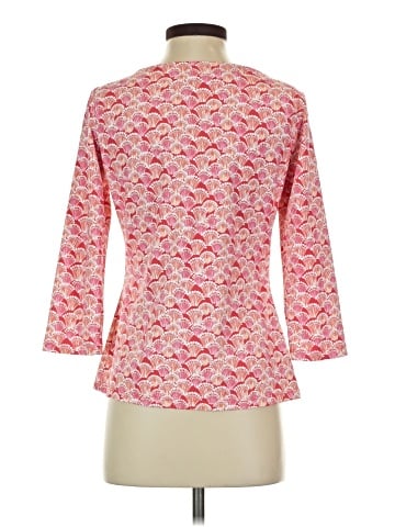 J. McLaughlin 3/4 Sleeve Top (view 2)
