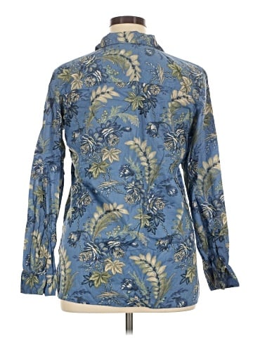 Charter Club Long Sleeve Button-Down Shirt (view 2)