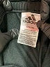 Adidas 100% Polyester Black Track Pants Size 14 - photo 3