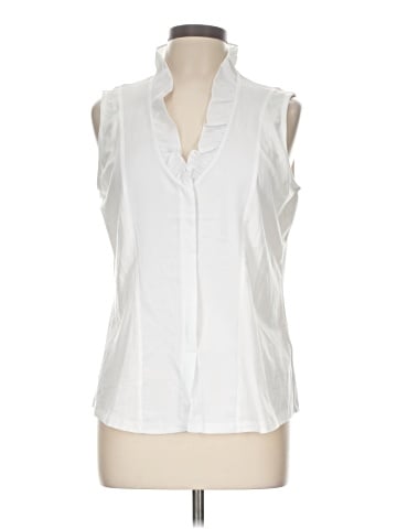Nic + Zoe Sleeveless Button-Down Shirt (view 1)