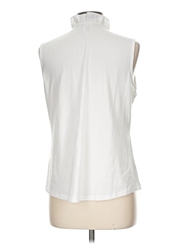 Nic + Zoe Sleeveless Button-Down Shirt (view 2)