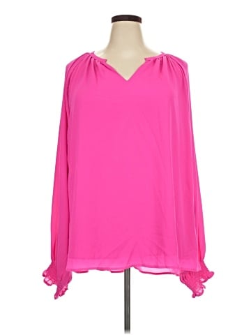 Unbranded Long Sleeve Blouse (view 1)