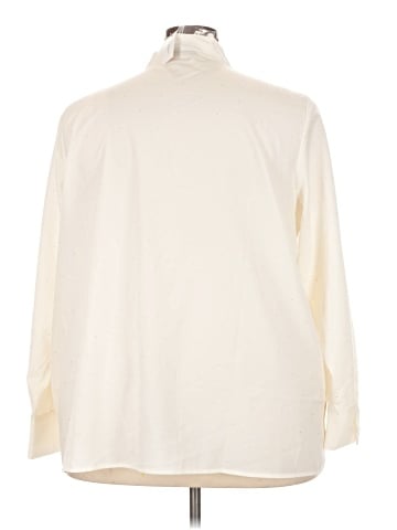 Lane Bryant 3/4 Sleeve Blouse (view 2)