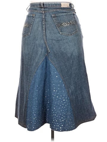 X2 Denim Skirt (view 2)