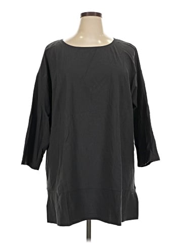 Eileen Fisher 3/4 Sleeve T-Shirt (view 1)