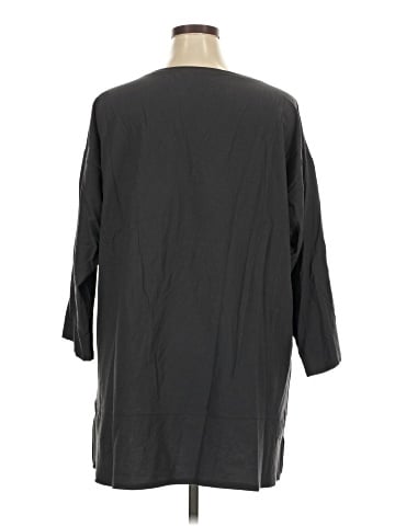 Eileen Fisher 3/4 Sleeve T-Shirt (view 2)