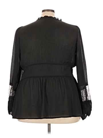 Torrid Long Sleeve Blouse (view 2)