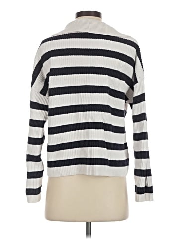 Aqua Pullover Sweater (view 2)