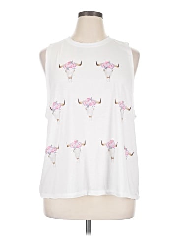 Show Me Your Mumu Sleeveless T-Shirt (view 1)