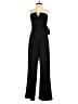 Alya Solid Black Jumpsuit Size XS - photo 1