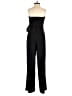 Alya Solid Black Jumpsuit Size XS - photo 2
