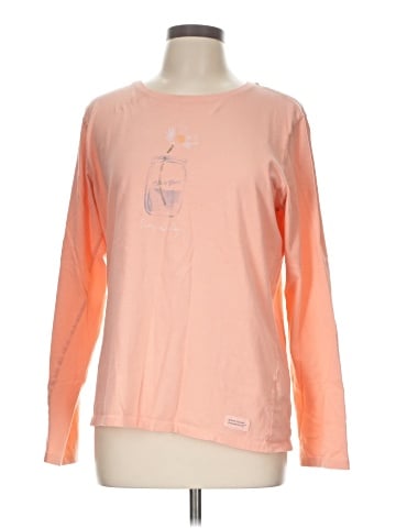 Life Is Good Long Sleeve T-Shirt (view 1)