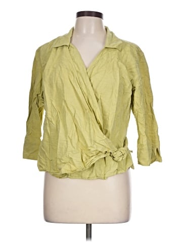 J.Jill 3/4 Sleeve Blouse (view 1)