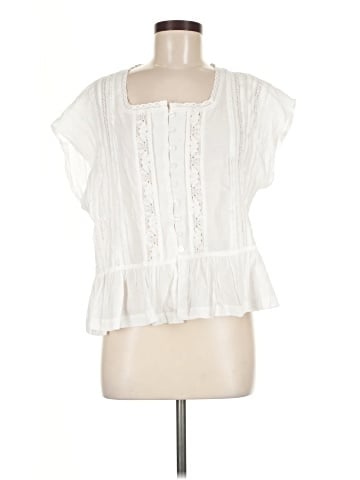 Unbranded Short Sleeve Blouse (view 1)