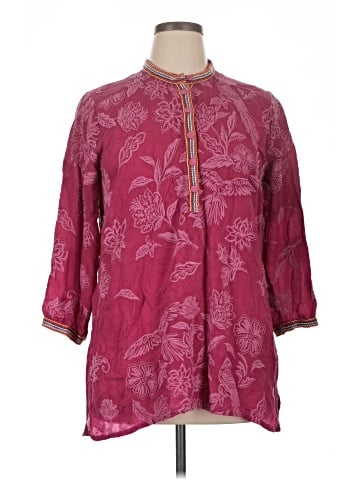 Johnny Was 3/4 Sleeve Blouse (view 1)