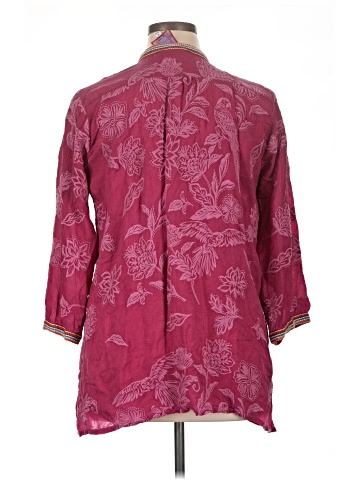 Johnny Was 3/4 Sleeve Blouse (view 2)