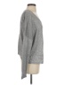 Vince. 100% Rayon Metallic Solid Silver Pullover Sweater Size S - photo 4