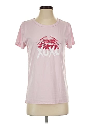 Charlotte Russe Short Sleeve T-Shirt (view 1)