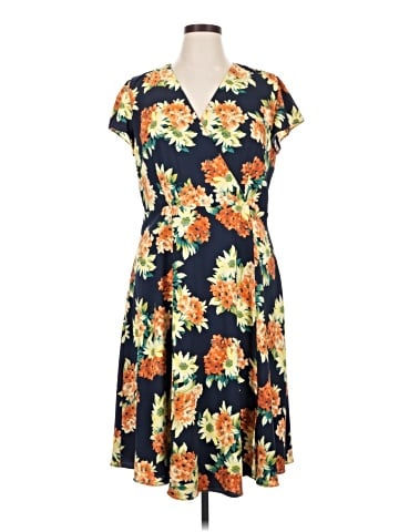 Ann Taylor Factory Casual Dress (view 1)
