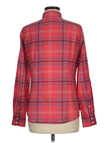 J.Crew Factory Store Long Sleeve Button-Down Shirt (view 2)