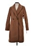 DKNY 100% Polyester Brown Coat Size S - photo 1