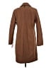 DKNY 100% Polyester Brown Coat Size S - photo 2