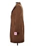 DKNY 100% Polyester Brown Coat Size S - photo 5