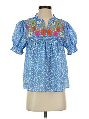 THML Short Sleeve Blouse (view 1)